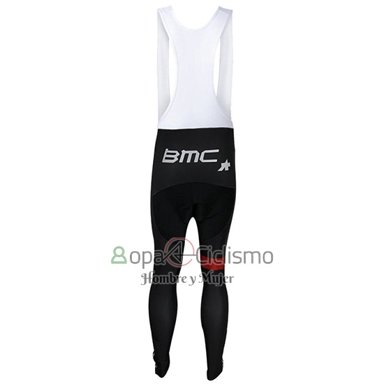 Bmc Ropa Ciclismo Culotte Largo 2017 Mangas Largas Rojo y Verde